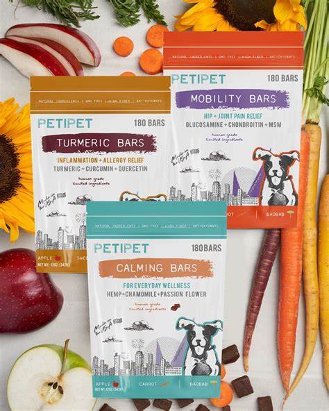 Petipet calming bars top